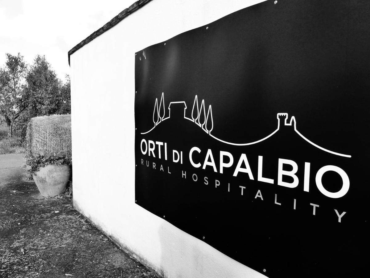 Orti Di Capalbio Villa Bagian luar foto